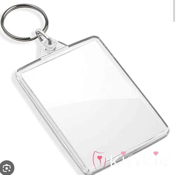 Keychain With A Photo Of Me For You To Keep🤭