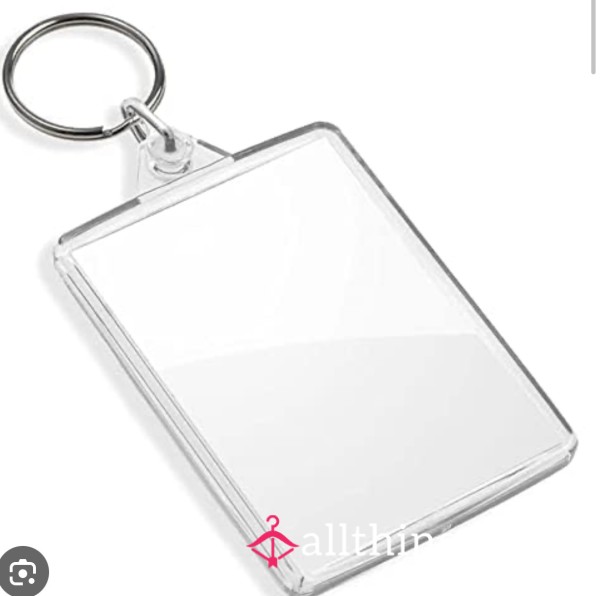 Keychain With A Photo Of Me For You To Keep🤭