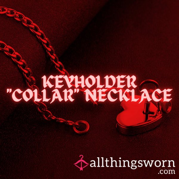 KEYHOLDER "COLLAR" NECKLACE