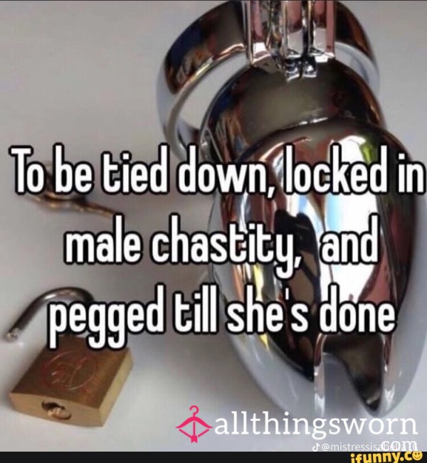 🔐 Keyholder Service (Chastity Control)