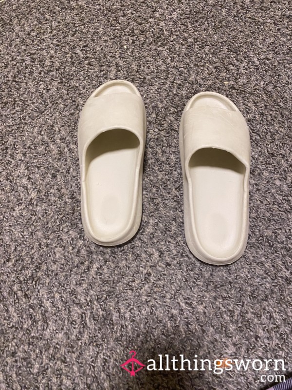 Khaki Colored Slides