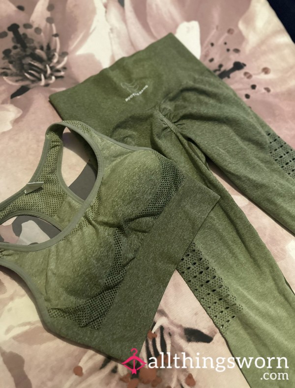 Khaki Gym Set
