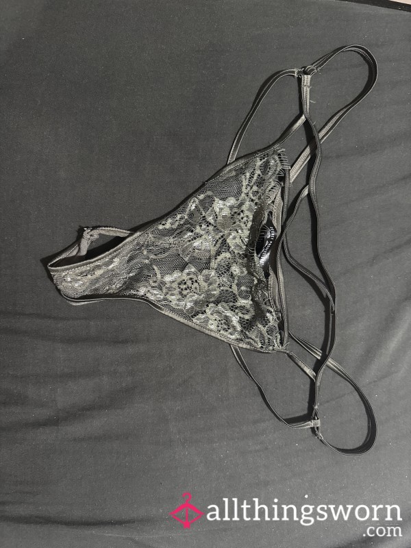 Khaki S**y Thong