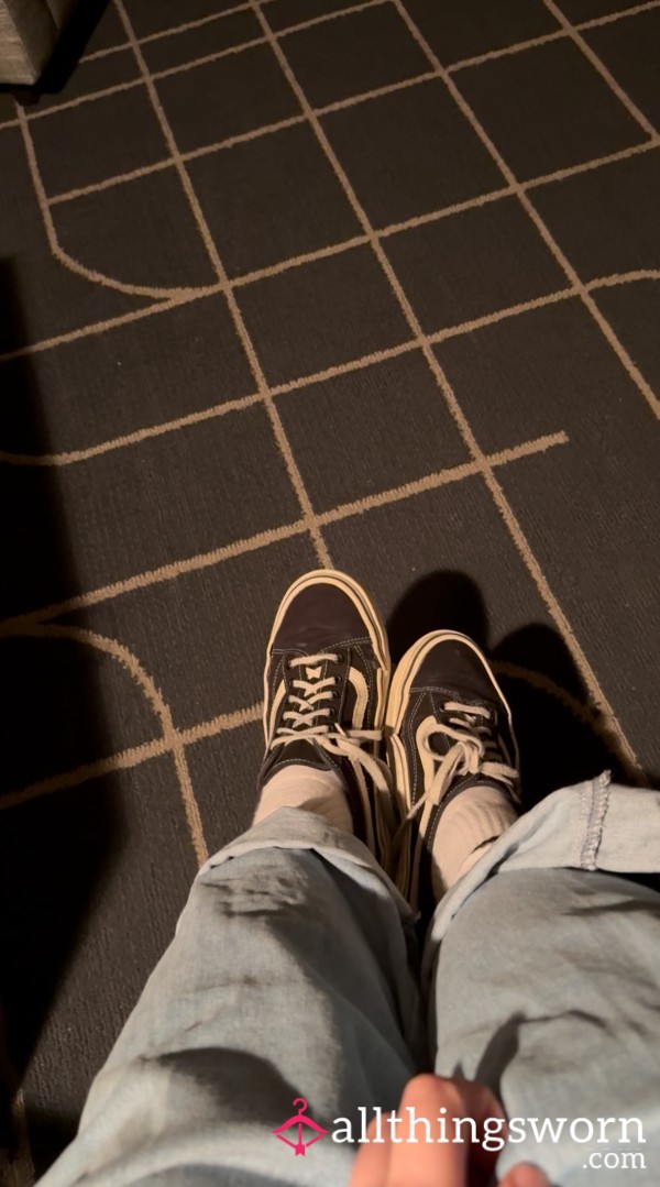 Kicking Off My Shoes After A Long Day 💕 (short Clip)