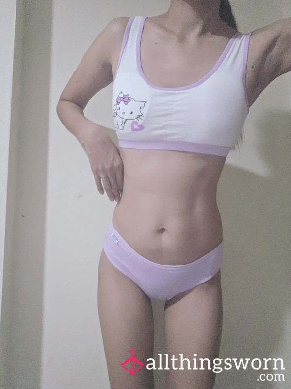 SOLD Kidty Set Underwear