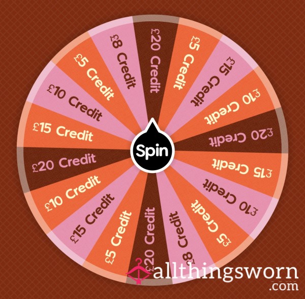 💳🛍️ KikiRogue’s Store Credit Wheel 🛍️💳
