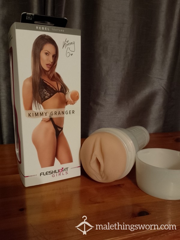 Kimmy Granger "Rebel" Fleshlight (Used)