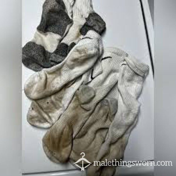 King Rajah's Worn Socks