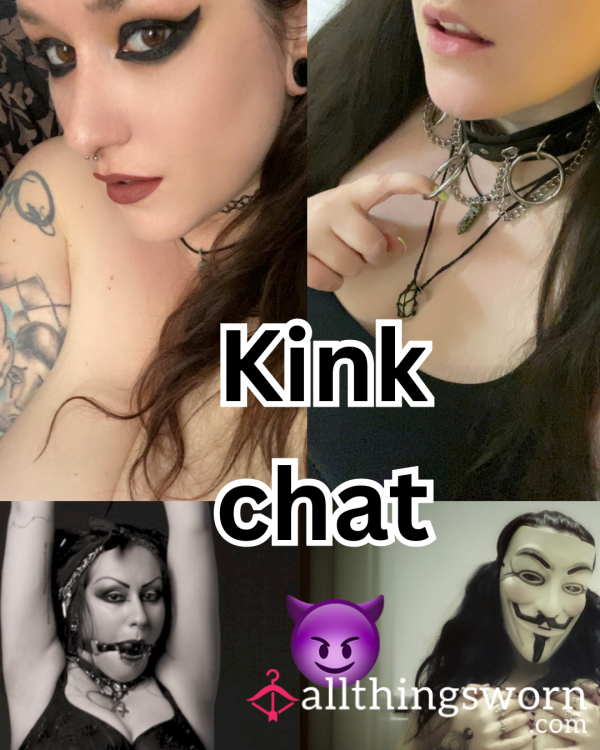 Kink Chat 😈🖤