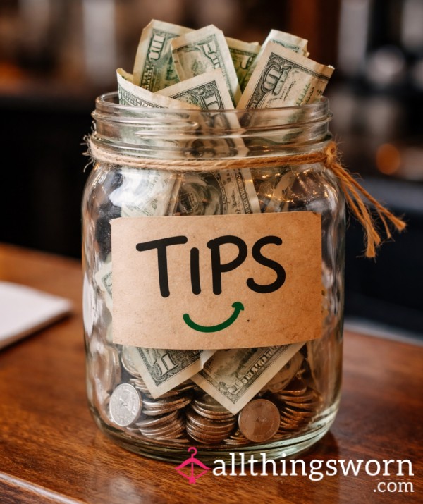 Kink Coin Tips Are Always Welcome