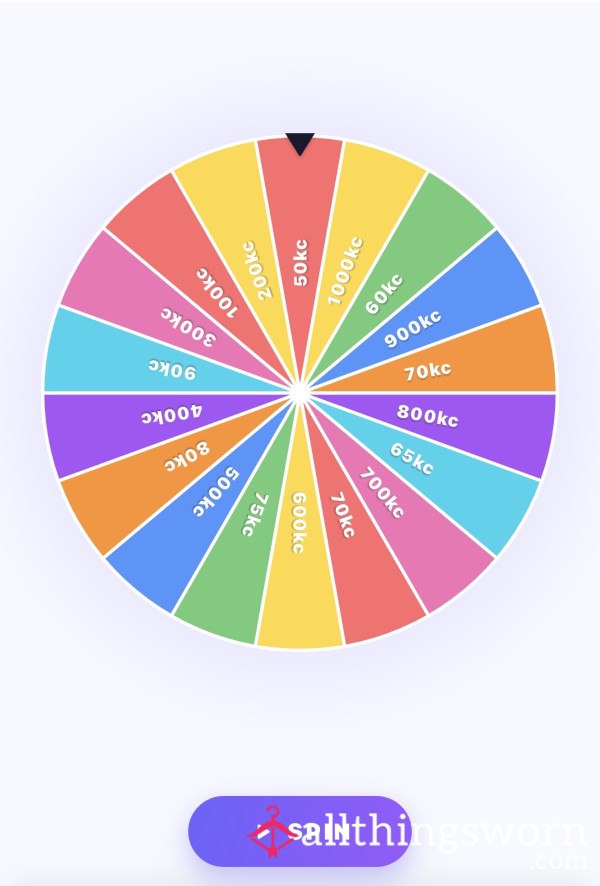 🎡 Kink Coin Wheel Spin 🎡