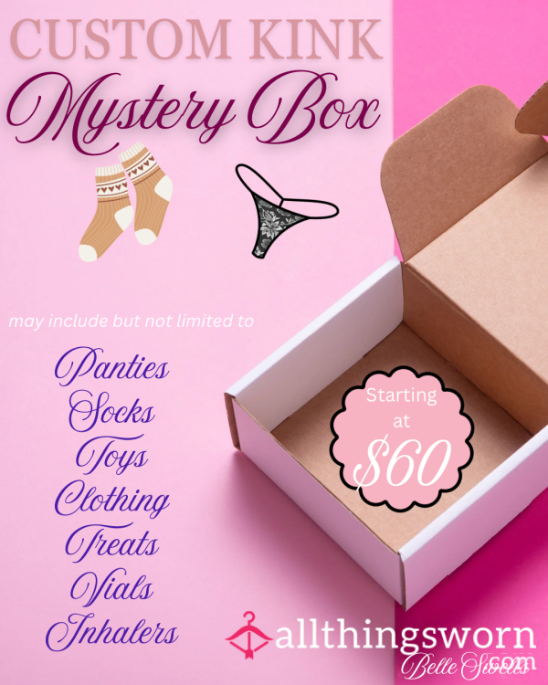 Kink Inspired Mystery Box