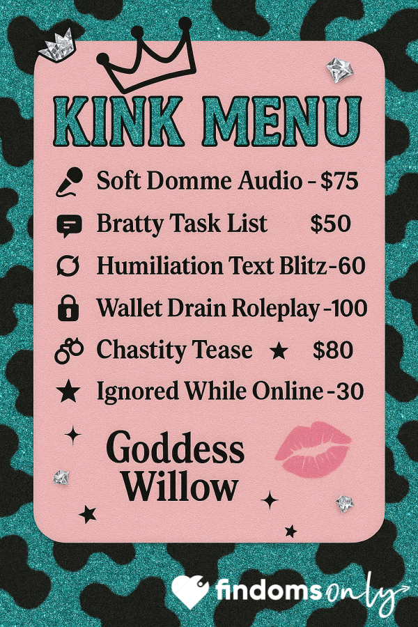 Kink Menu