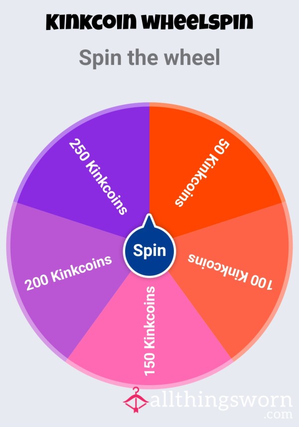 Kinkcoin Wheelspin