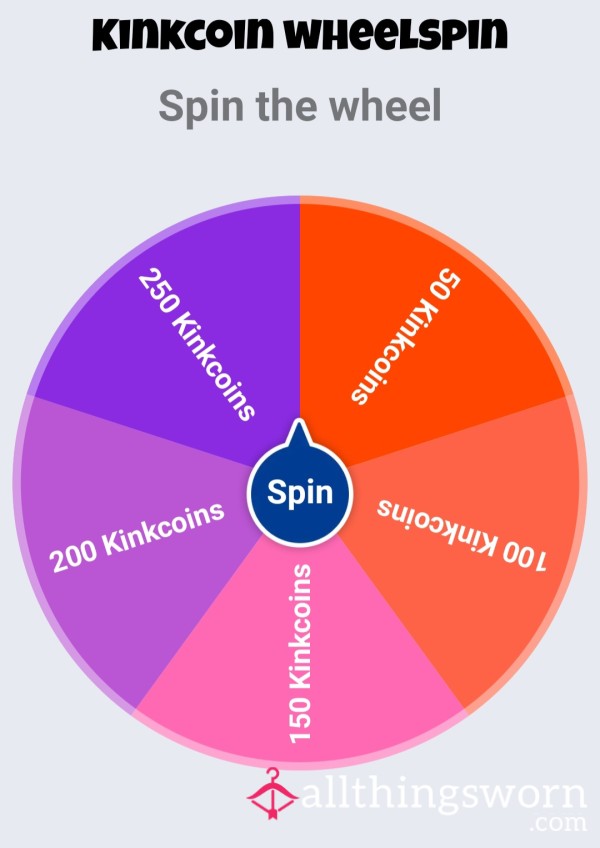 Kinkcoin Wheelspin