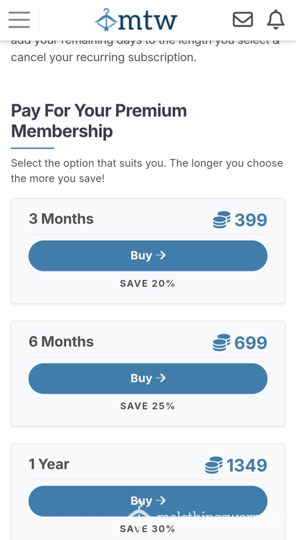 Kinkcoins Membership