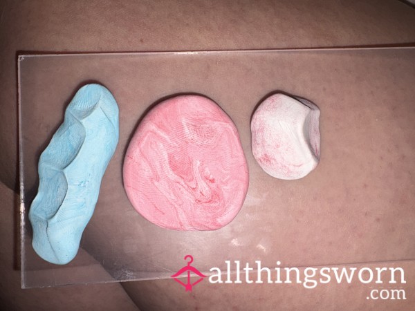 Kinks And Crafts- Clay Toe Imprints