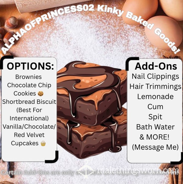 Kinky Baked Goods 🍪