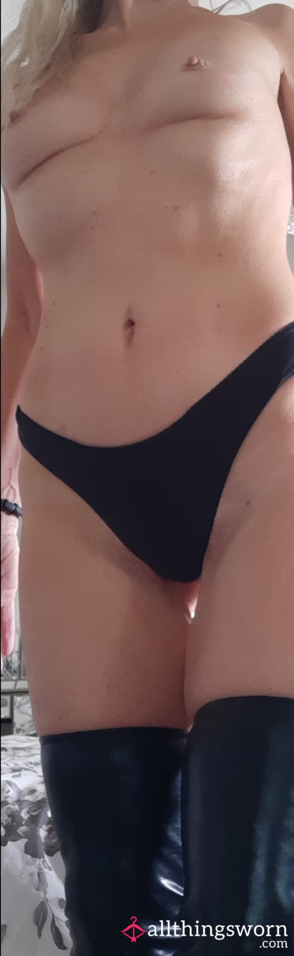 Kinky Black Panties 😈