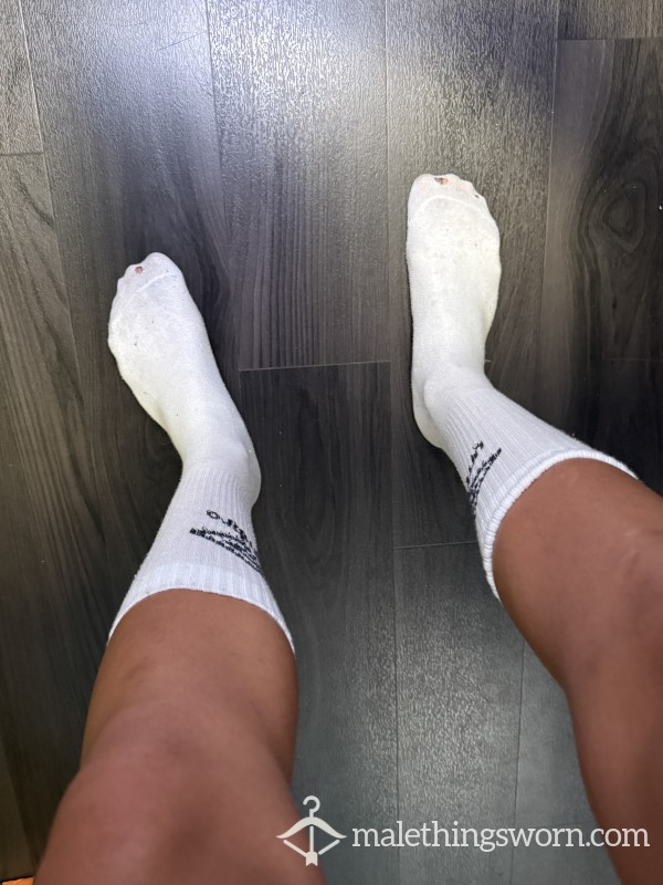 Kinky Gym Socks – Worn, Sweaty & Full Scent