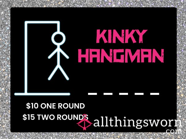 Kinky Hangman 💦