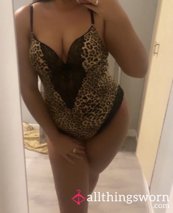Kinky Leopard One Piece Ready For You