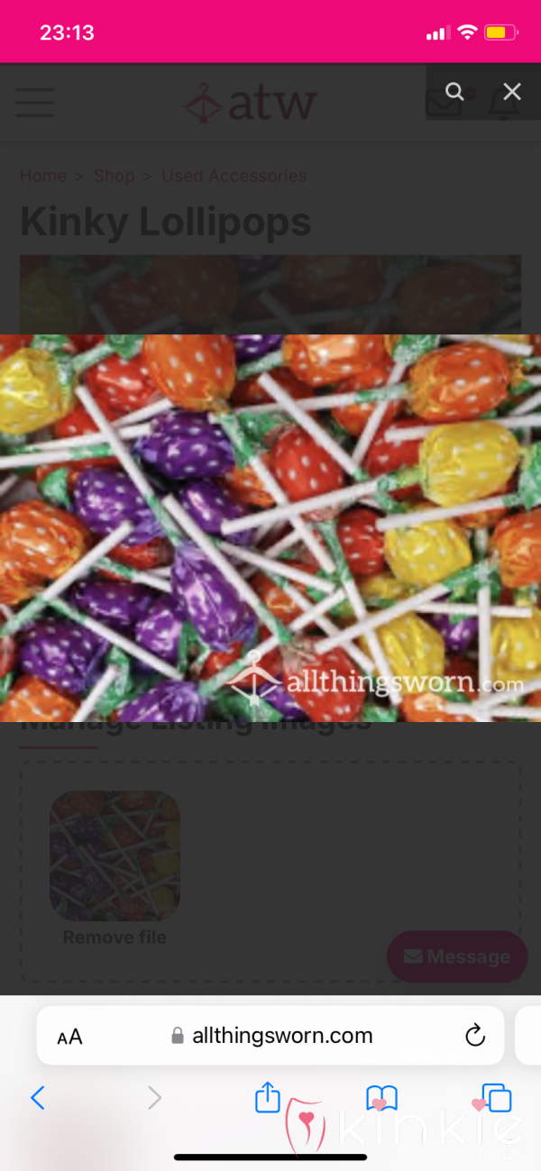 Kinky Lollipops