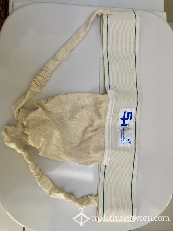 Kinky Medical Jockstrap Used And Abused