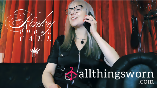 Kinky Phone Call - 5 Min 📞