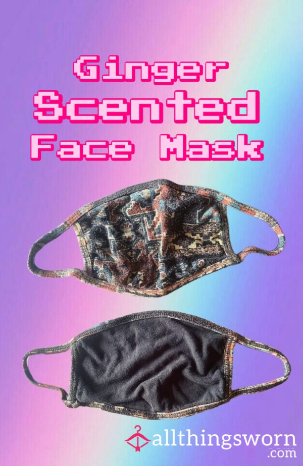 Kinky Scented Cotton Face Mask