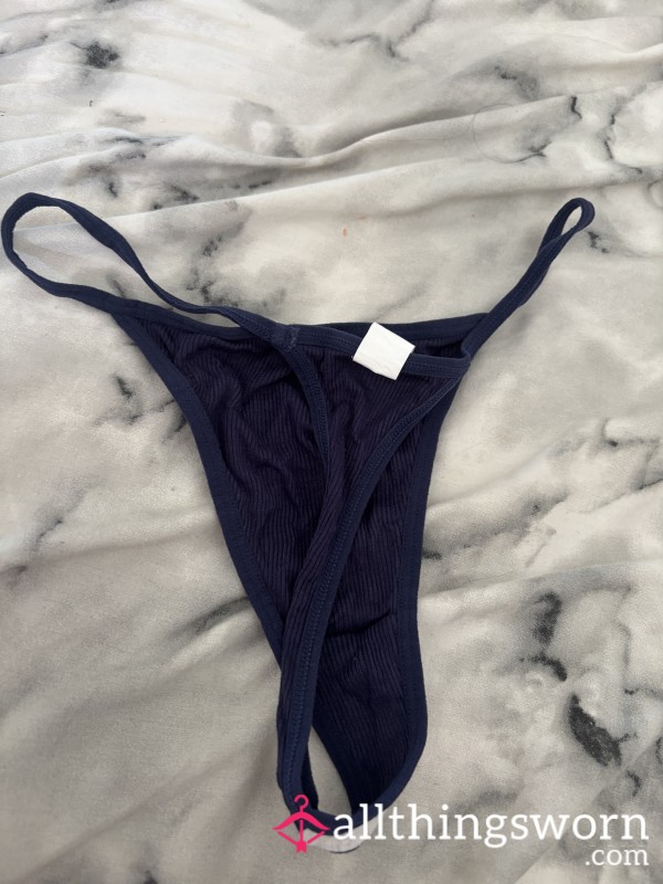 Kinky Used Thong