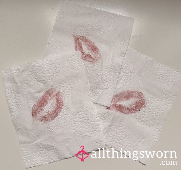 💋 Kiss Marked Tissues  £5 💋