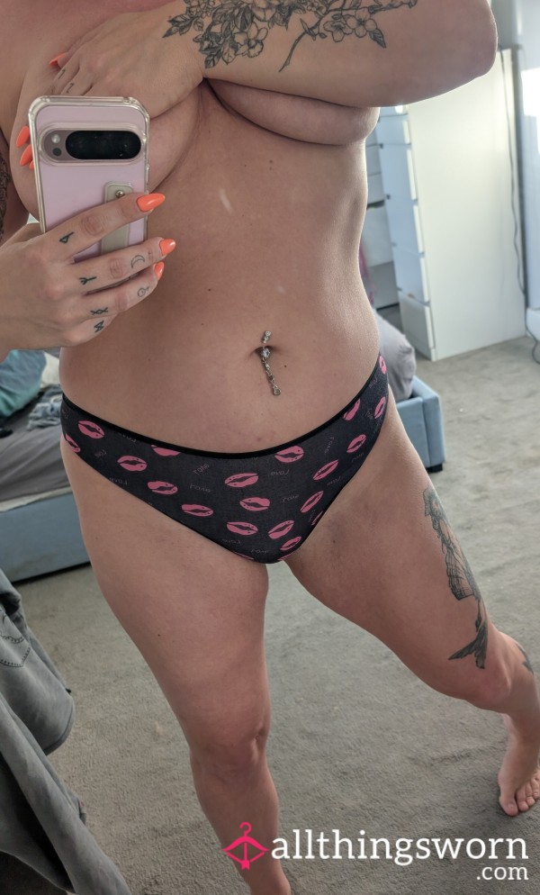 Kiss Me Thong 24hr Wear
