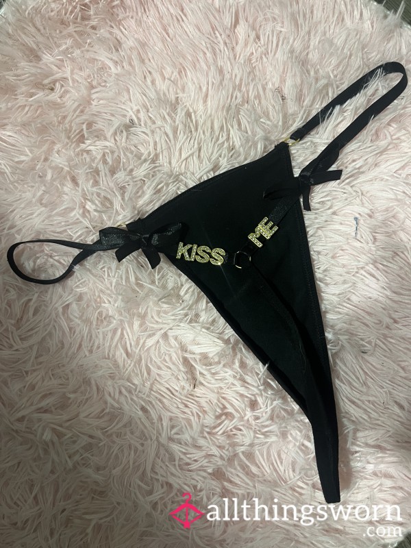 Kiss Me Thong / Any Special Request!!
