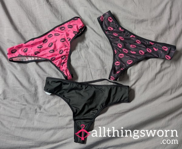 Kiss Me Thongs