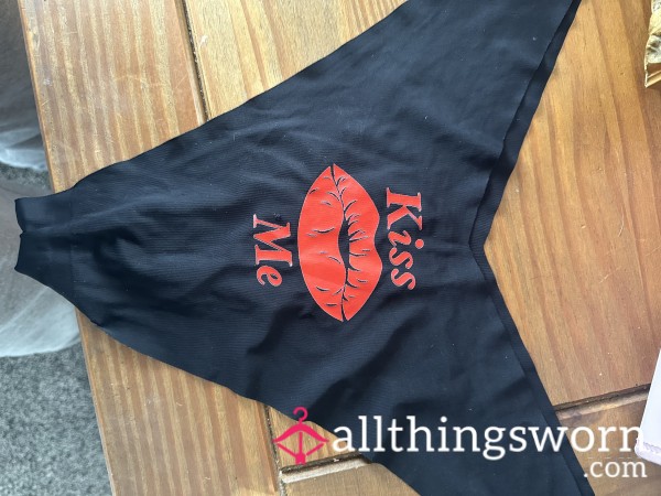Kiss Me Thongs