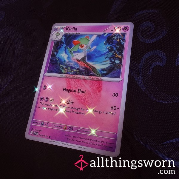 Kiss Print Pkmn Card