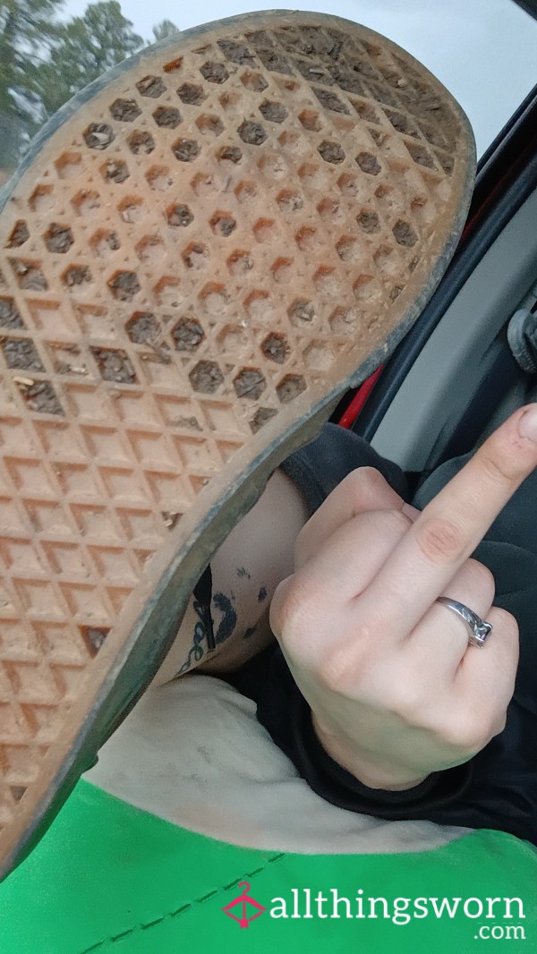 Kiss The Bottom Of My Shoes