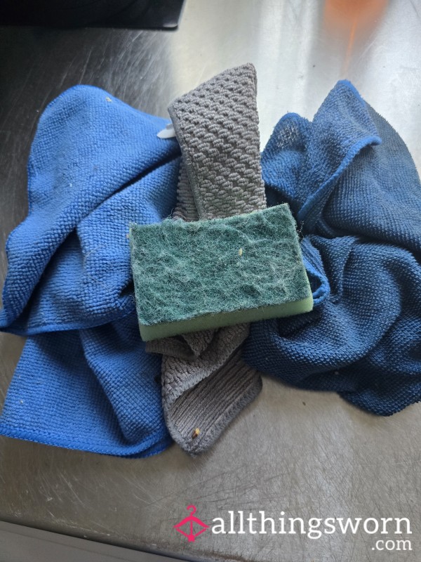 House Hold Cleaning Cloths