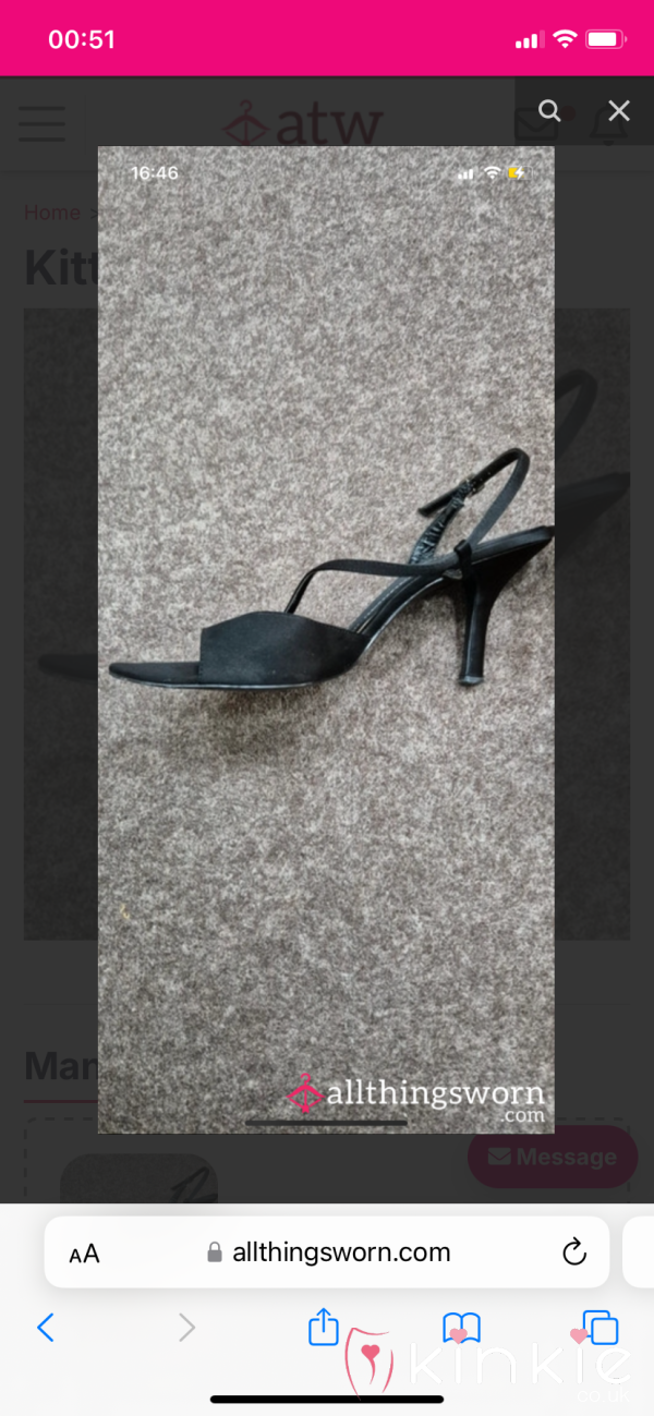 Kitten Heels