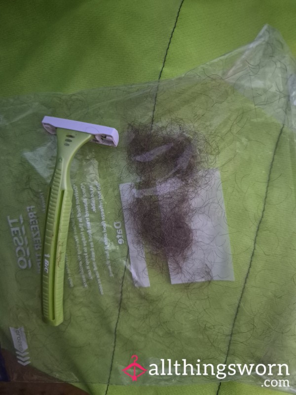 Kitty Hair And Razor With Pics