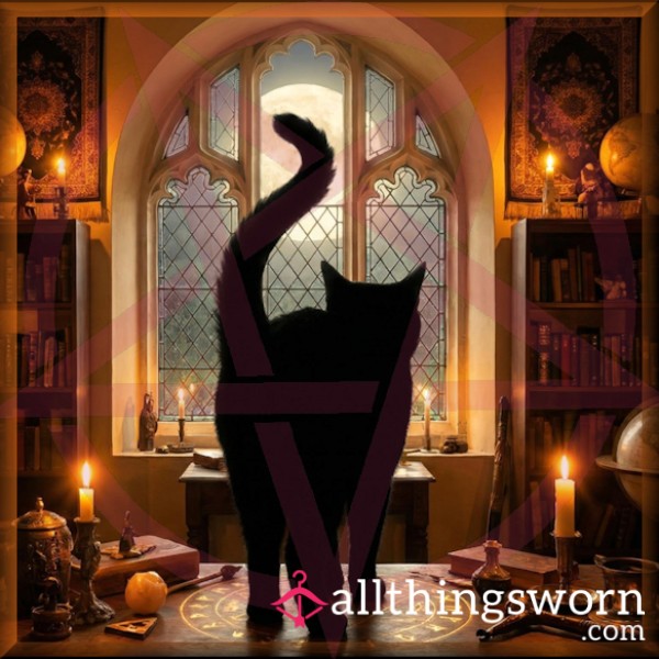 KITTYCURE RATING - Your Kitty Stars In This Multimedia Production. She'll Purr For You.