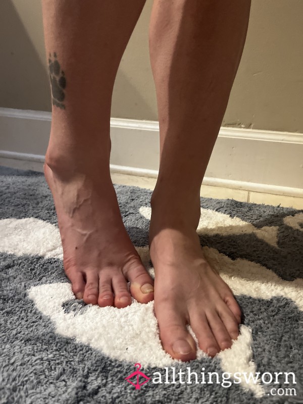 Kitty's First Feet Pics