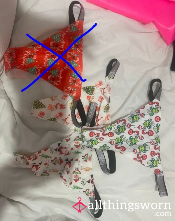 Kitty's Pop Up Panty Shop - Festive Edition!