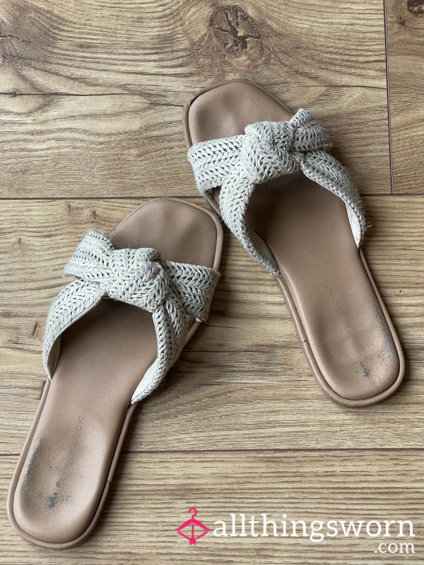 Kitty's USED & ABUSED SANDALS