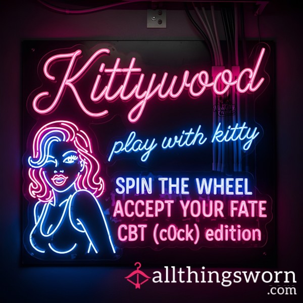 🎡 Kittywood CBT Wheel Spin – C*ck Edition 🎡