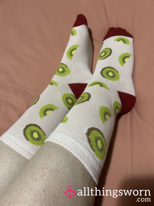 Kiwi Fruity Socks 🥝