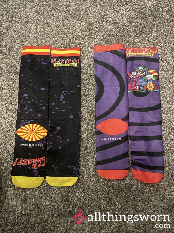 KKfOS Calf High Socks