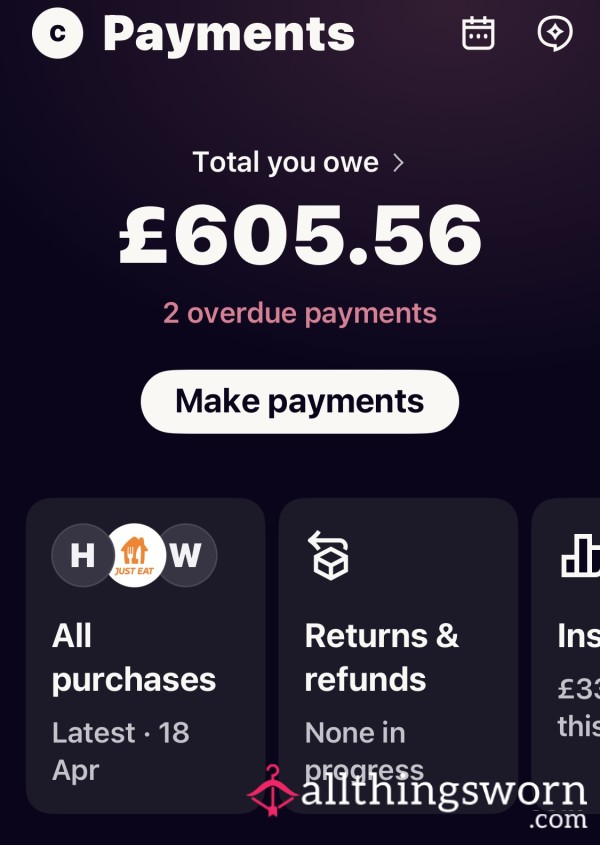 Klarna Bill