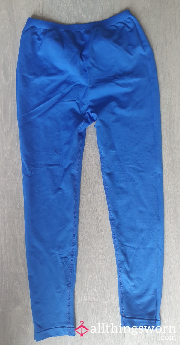 Bright Blue Sports Leggings